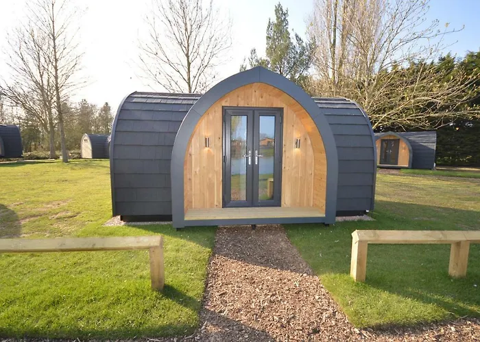 Camping Pods, Birchington Vale Holiday Park