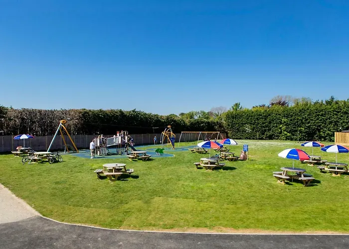 Camping Pods, Birchington Vale Holiday Park